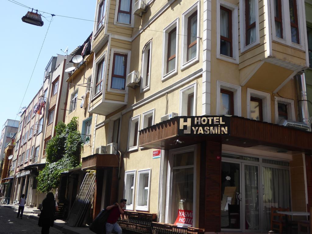 Hotel Yasmin İstanbul Dış mekan fotoğraf